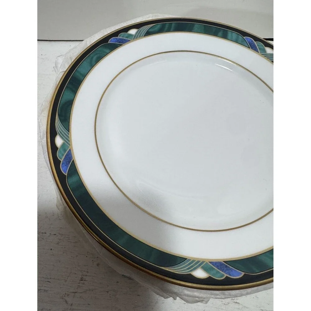 Lenox Kelly Salad Plate Bread Plate Debut Collection USA Brand New Set Of 8